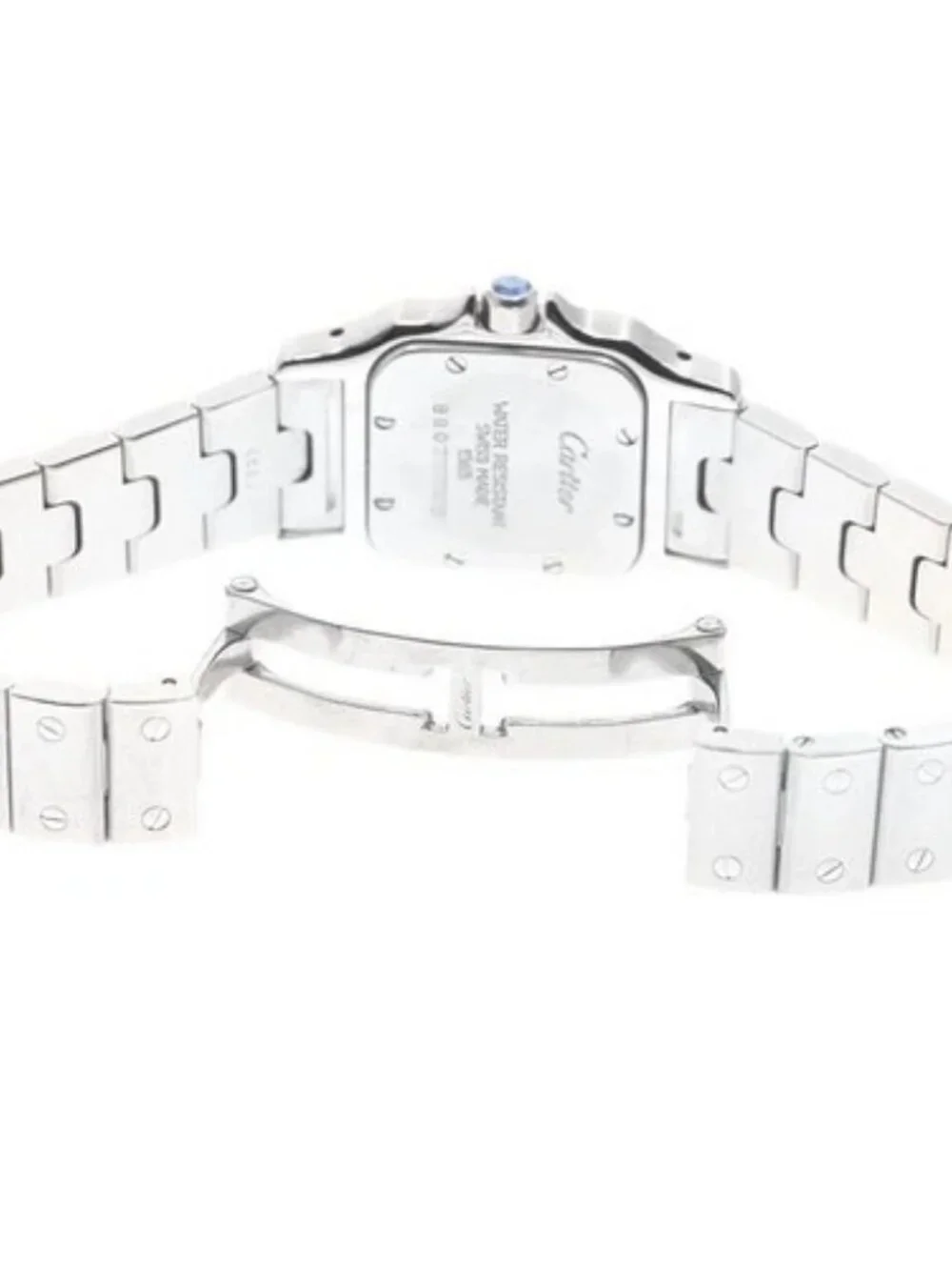 CARTIER Santos GalbeeSM W20017D6 Beige Dial Quartz Ladies Watch_960603